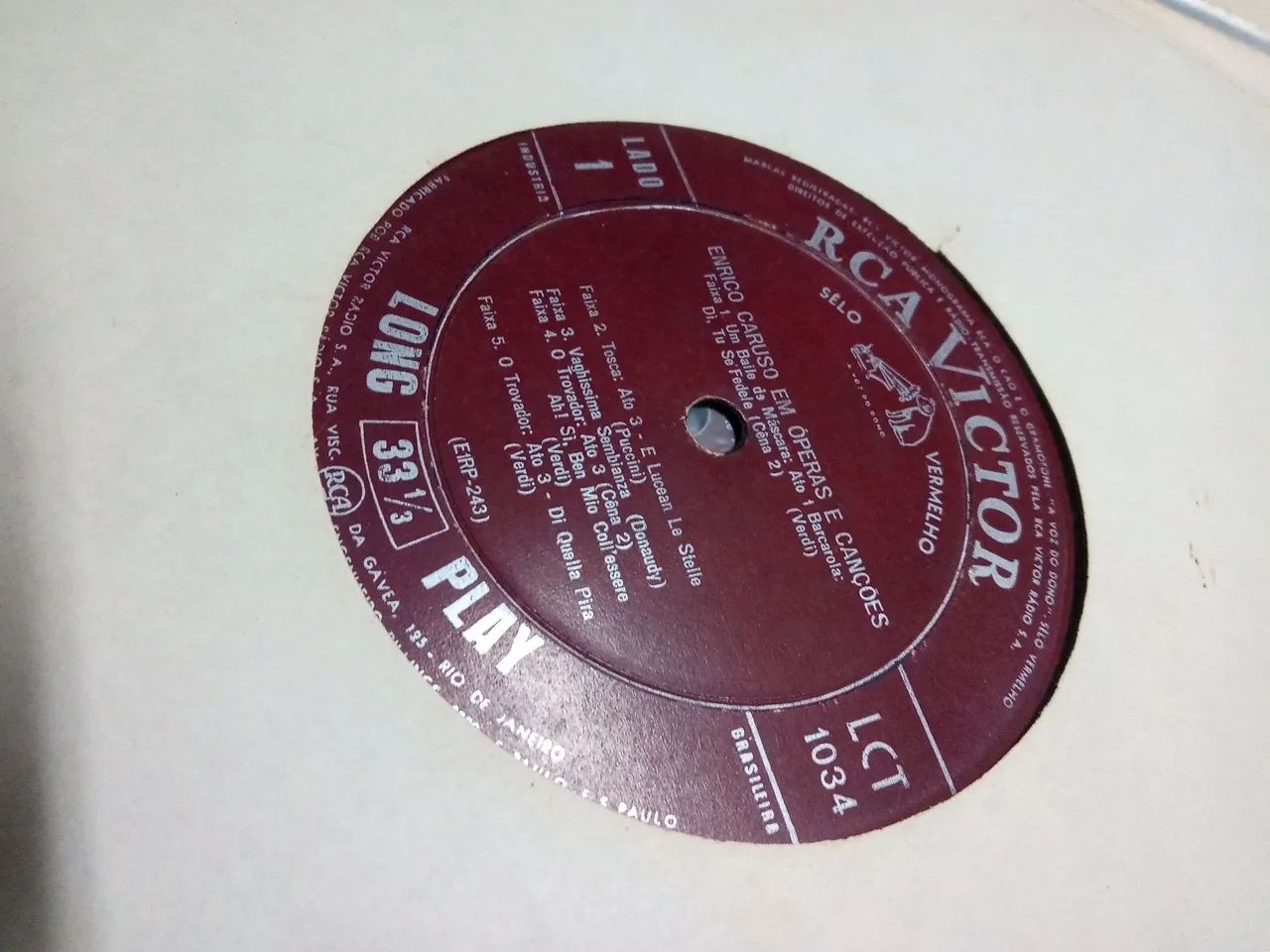 Álbum de ópera de CARUSO - Foto 3