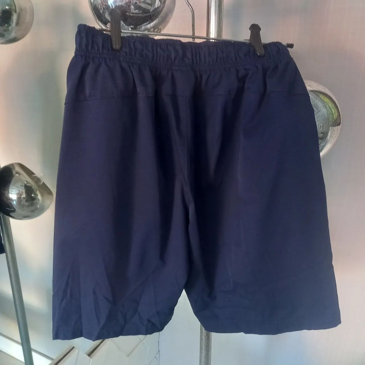  Short da puma,azul marinho, esportivo,tamanho P - Foto 2