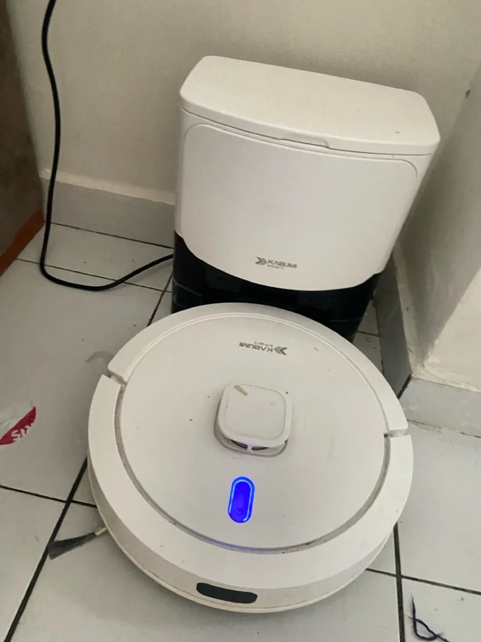 Robô Aspirador de Pó Kabum