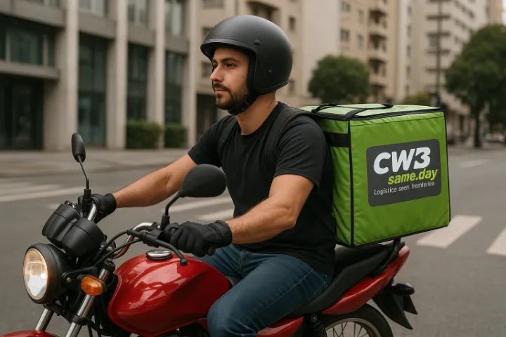 Vaga para Motoboy - Entregas E-commerce 