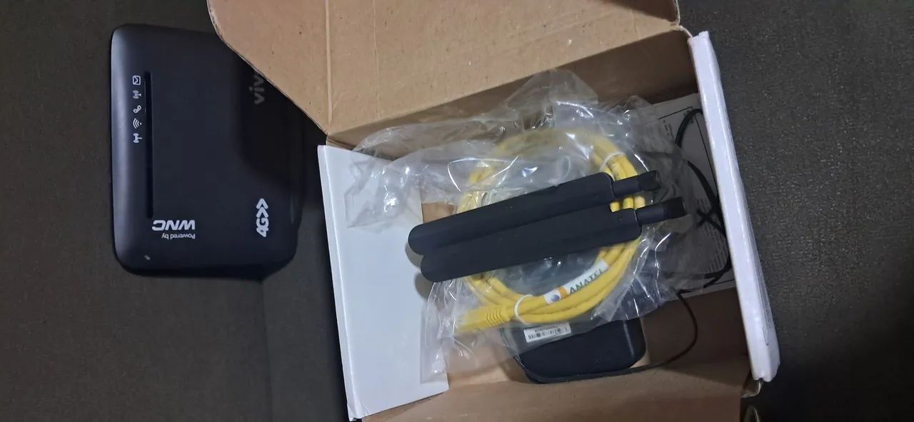 Box Vivo WLD71-T5 - Internet 4G Modem Wifi Desbloqueado - Foto 3