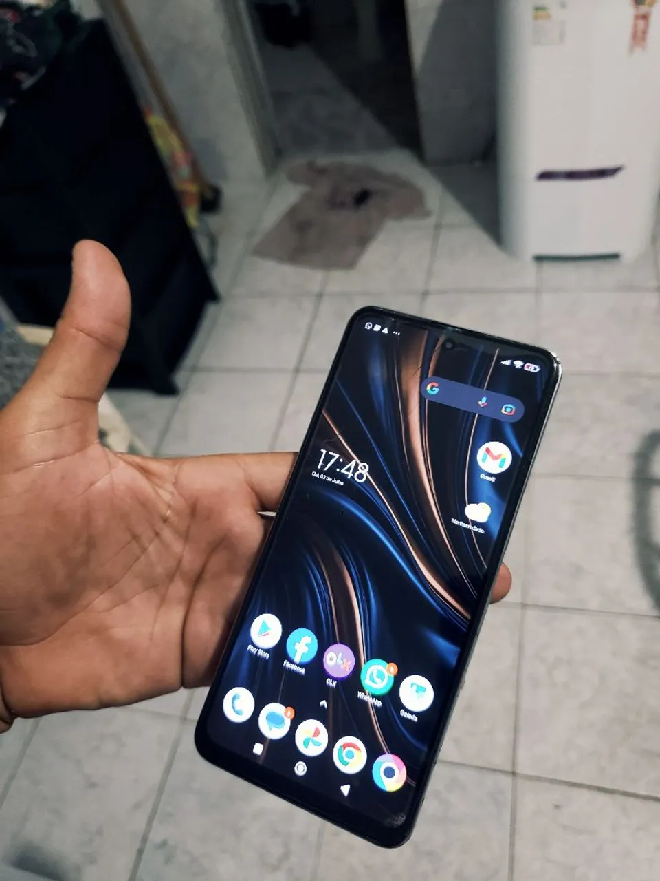 POCO X3 GT MAQUINA 11RAM 128GB LEIA OPORTUNIDADE