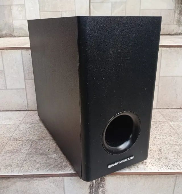 Subwoofer Durabrand 8 Omhs Para Home Theater , Receiver