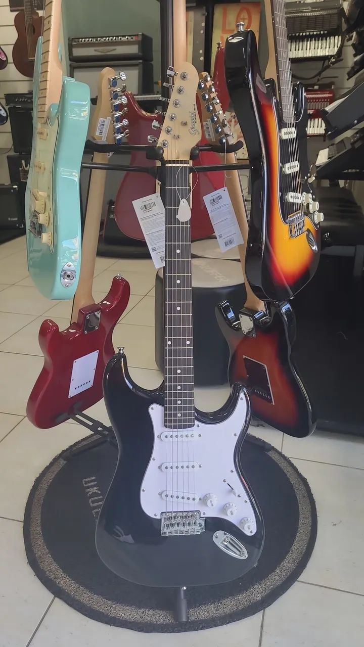 Venda de guitarras p/ iniciantes entre em contato: * - Foto 4
