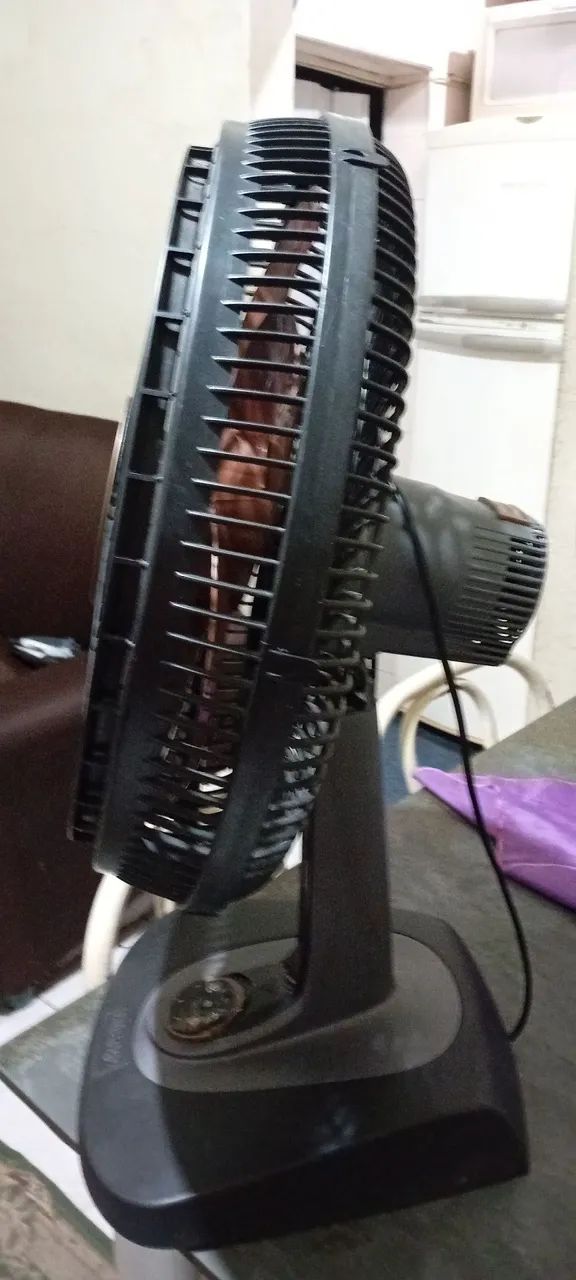 Ventilador de mesa Mallory 40cm Turbo perfeito  Dimer - Foto 2