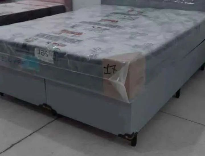 Cama Box Casal Completa Queen, frete grátis  - Foto 2