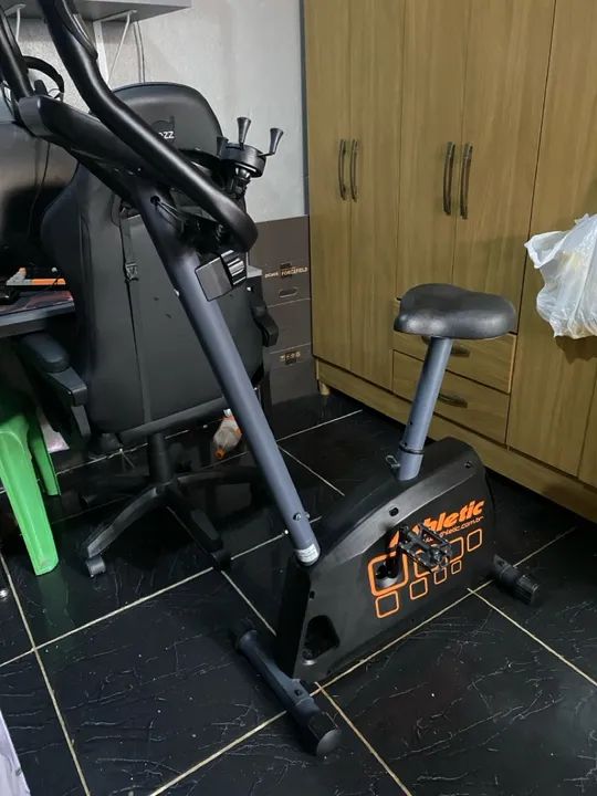 Bicicleta Ergométrica Nova - Foto 5