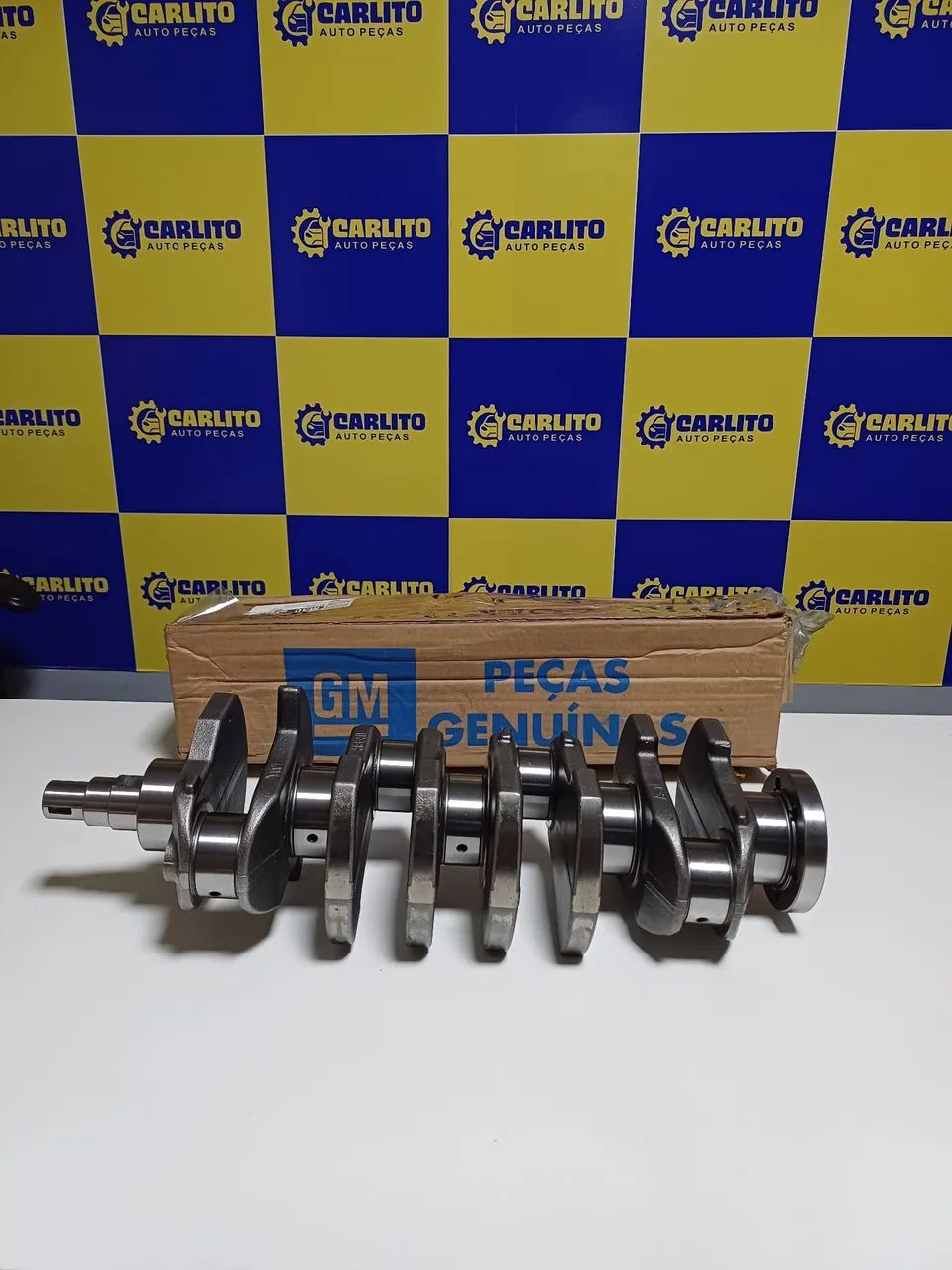 Manivela/Eixo/Virabrequim GM S10 flex Peças Genuínas