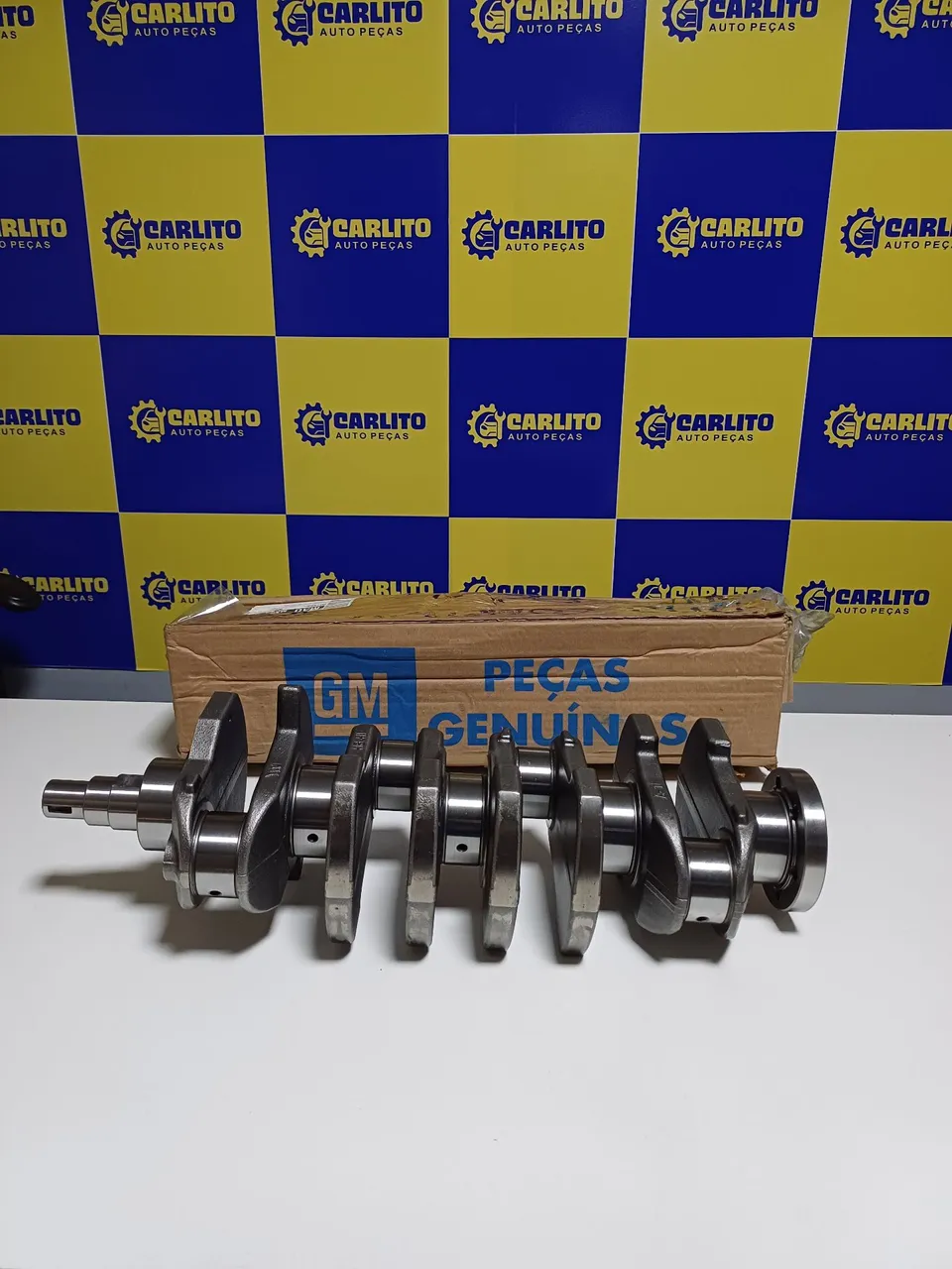 Manivela/Eixo/Virabrequim GM S10 flex Peças Genuínas