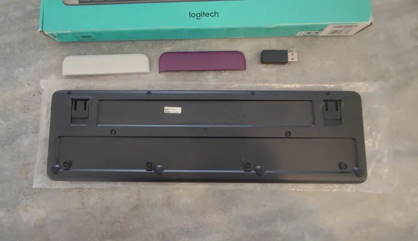 Teclado sem fio Logitech K230 - Foto 2