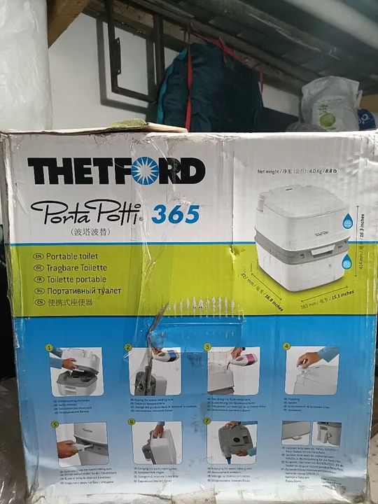 Sanitário Portátil para Camping THETFORD 365.  - Foto 2