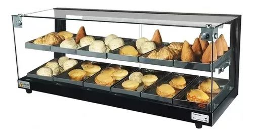 1 Estufa quente de bancada Omega (0,90cm)