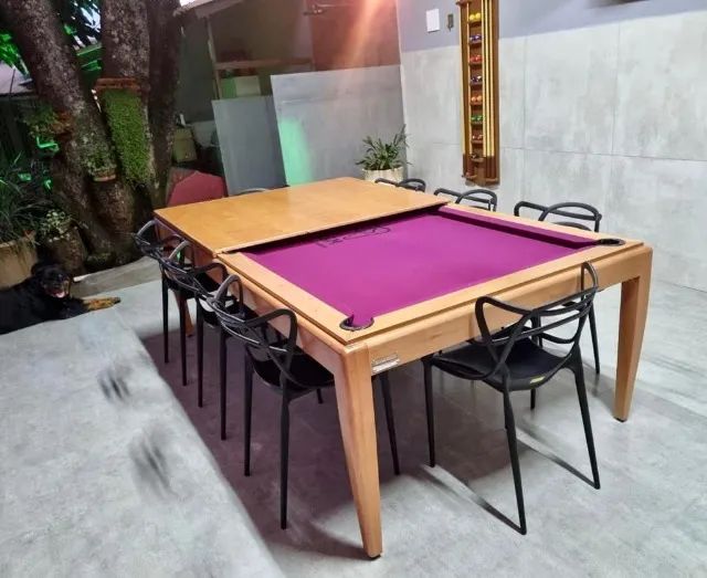 MESA DE SINUCA | JANTAR E PING PONG (03 EM 01) - Foto 3
