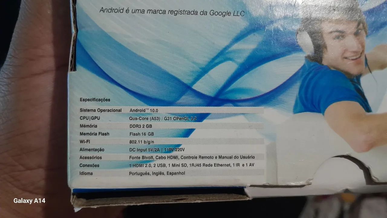 Tv box SmartPRO 4K Original  - Foto 4