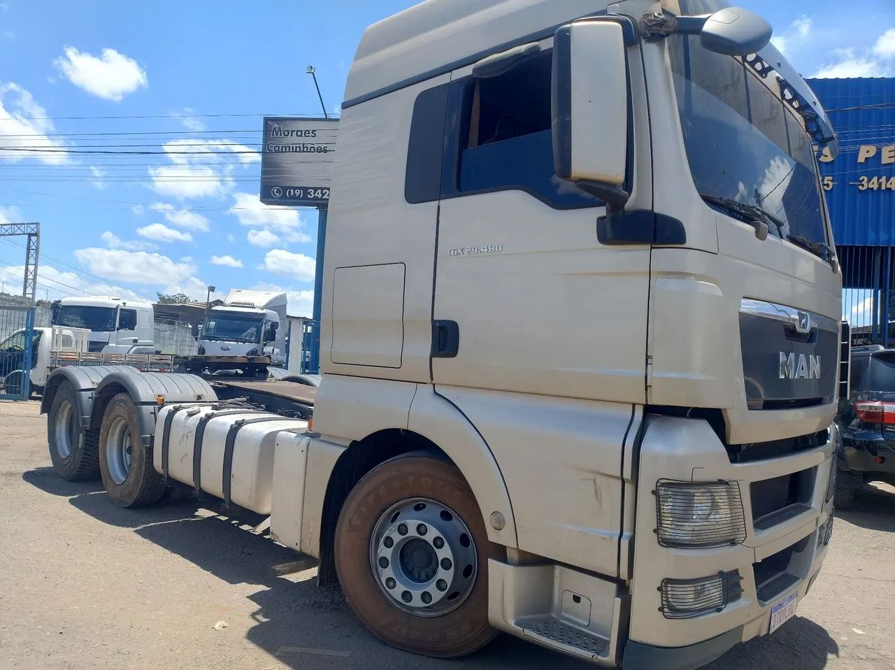 Man tgx 6x4 bug leve 2019 - Foto 5
