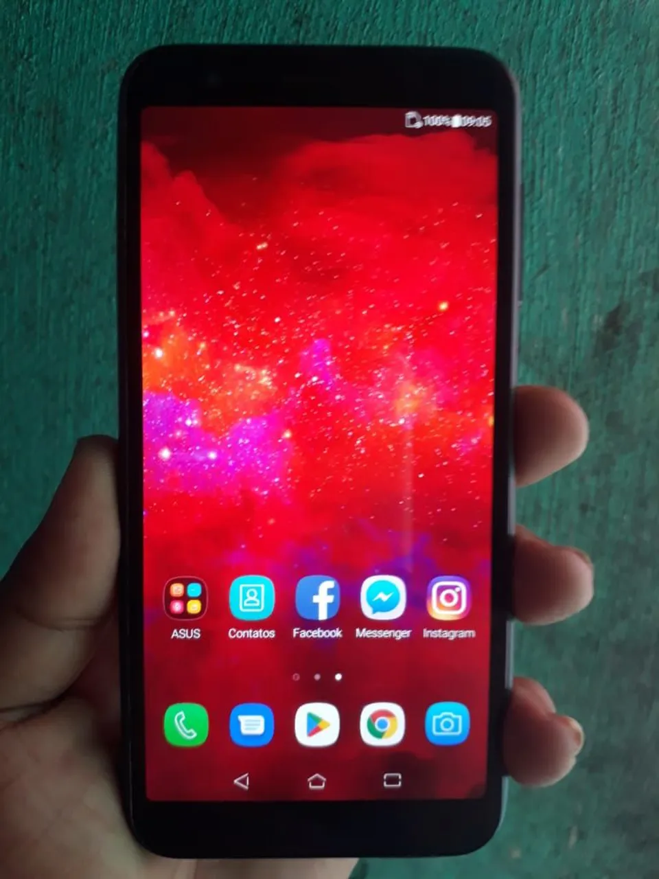 VENDO CELULAR ASUS ZENFONE QUEBRA GALHO TOP SEM TRINCADO LEIA