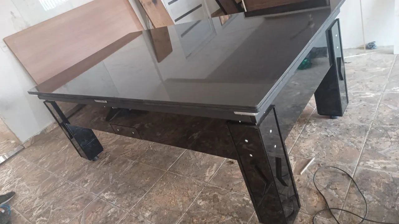 Mesa de bilhar sinuca. - Foto 5