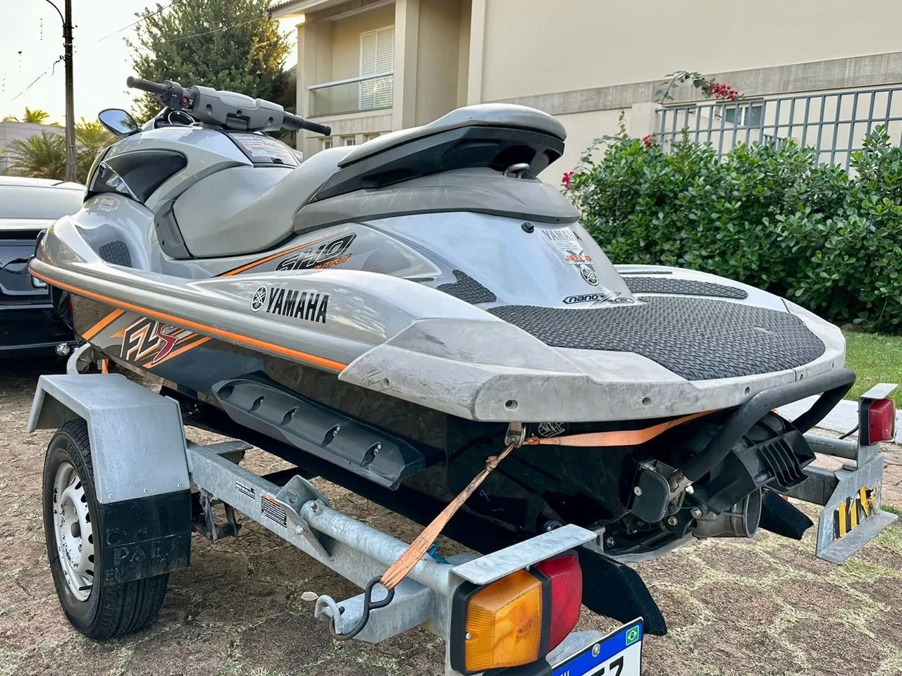 Jet Ski Yamaha SHO FZS 1.8 TURBO - Foto 6