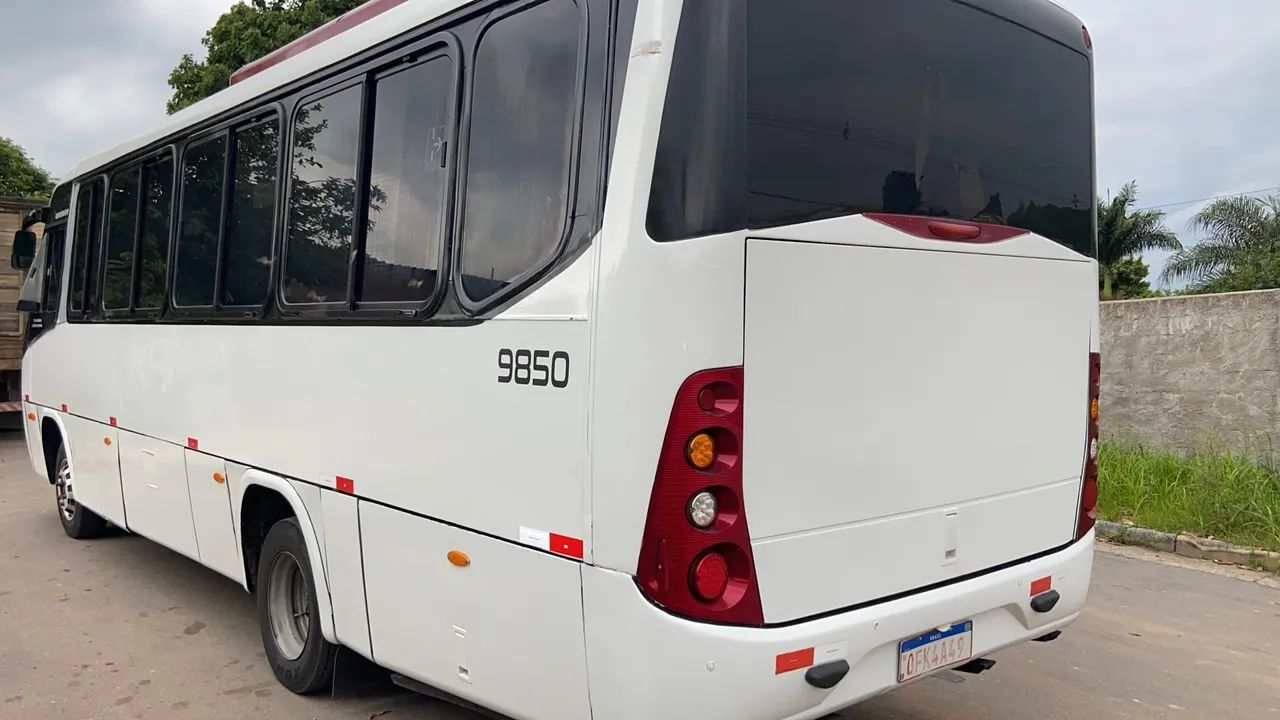 Microônibus Marcopolo Senior Volks 9150 - Foto 8
