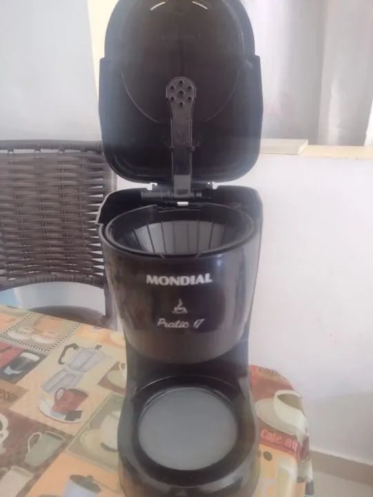 Cafeteira Elétrica Mondial Prático 17 - Foto 4
