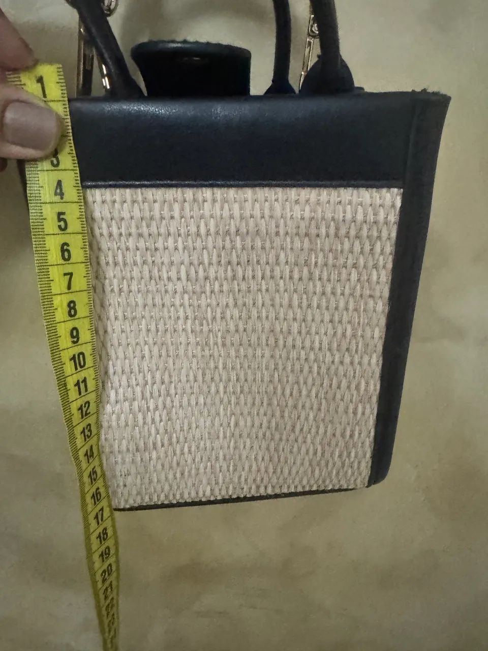 Bolsa de palha  - Foto 2