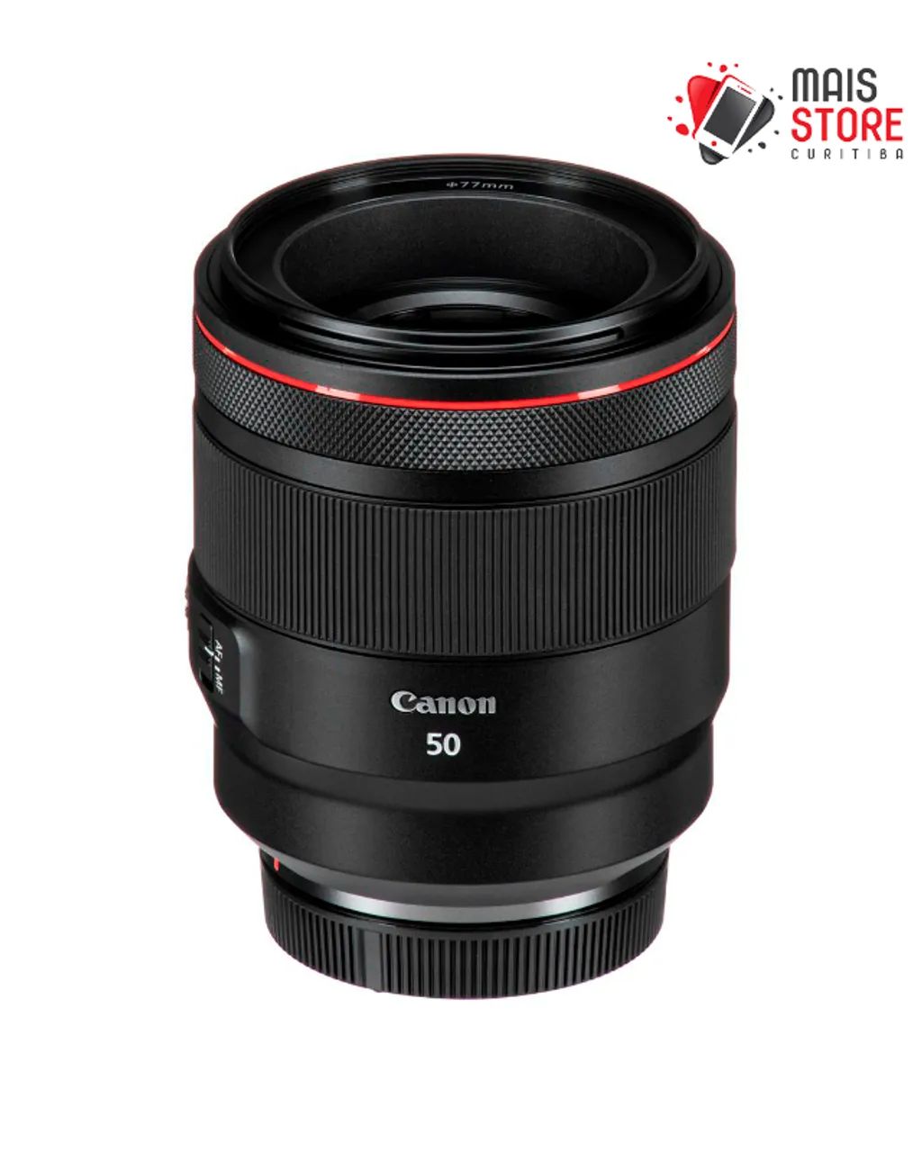 Lente Canon RF 50mm F/1.2 L USM (Novo- Lacrado) - Foto 2