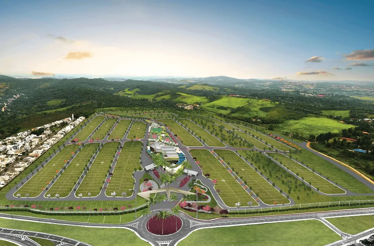 Terreno em condomínio alto padrão Paradise Gardens à venda, Porteira Preta, Mogi das Cruze