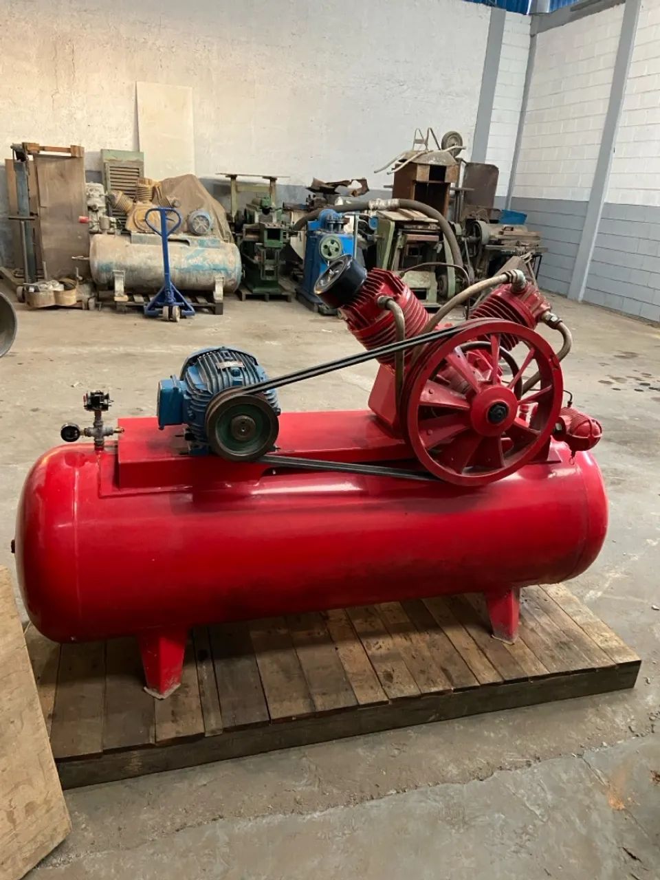 Compressor de Ar Schulz 40 Pés 360 Litros - Foto 2