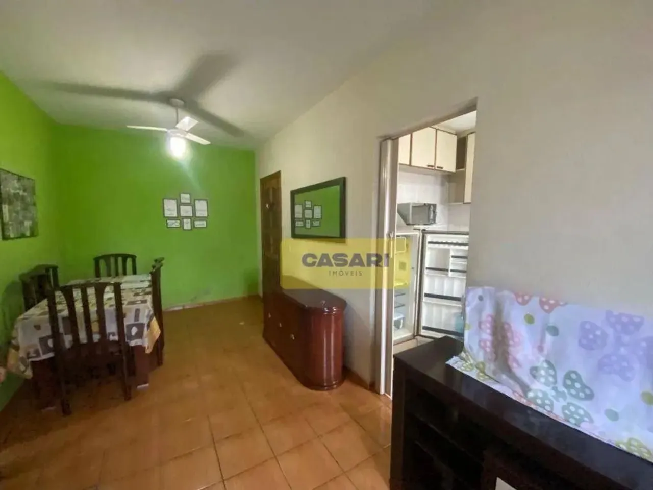 Apartamento com 2 dormitórios à venda, 55 m² - Santa Terezinha - São Bernardo do Campo/SP
