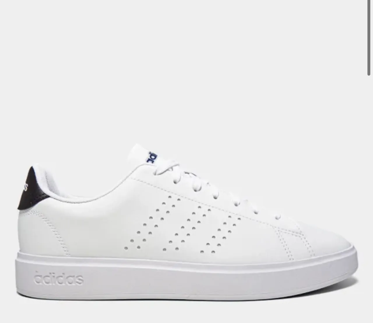 Tênis Adidas Advantage Base - Branco
