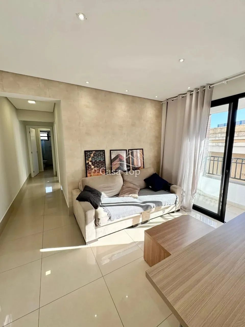Apartamento mobiliado à venda Edifício Porto Vitória - Uvaranas - Foto 2