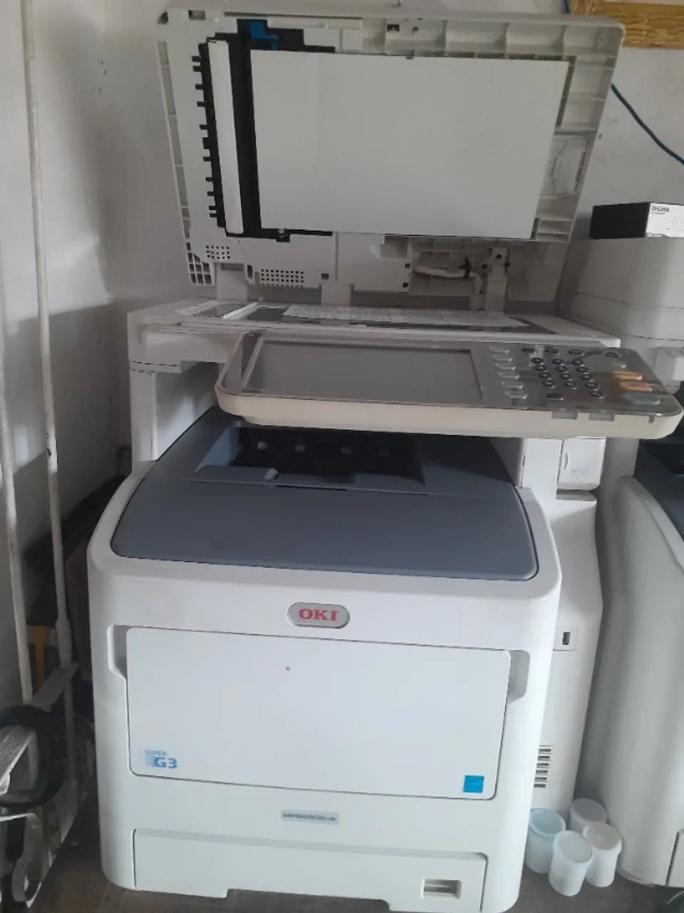 Máquina de Xerox Oki - Foto 2