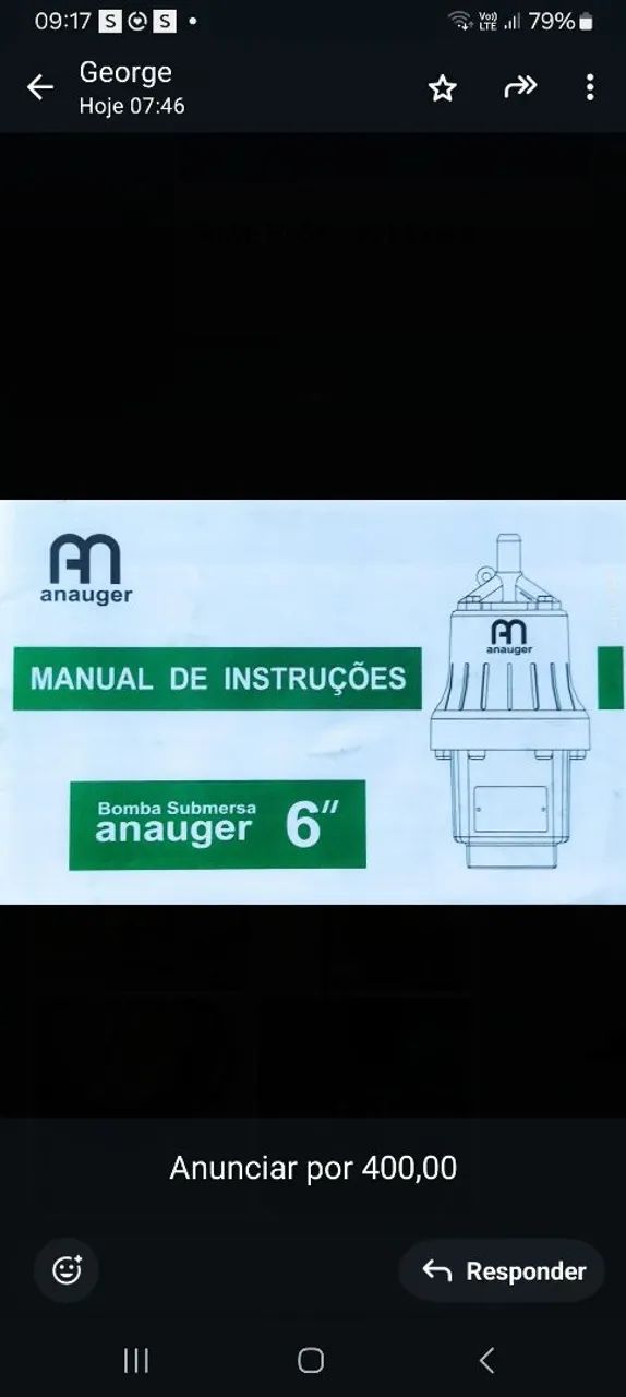 Bomba d'água 63824085204995123