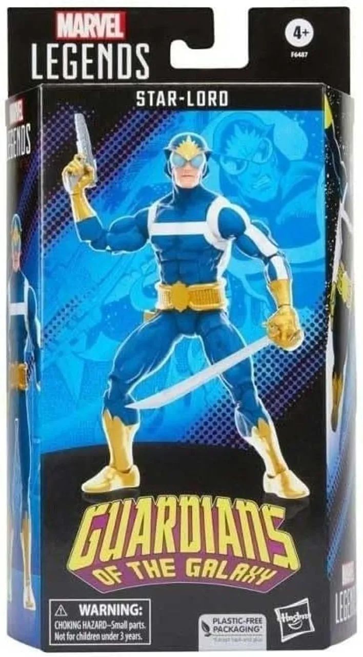 Marvel Legends - Guardians of the Galaxy / Guardiões da Galáxia - Star-Lord / Starlord