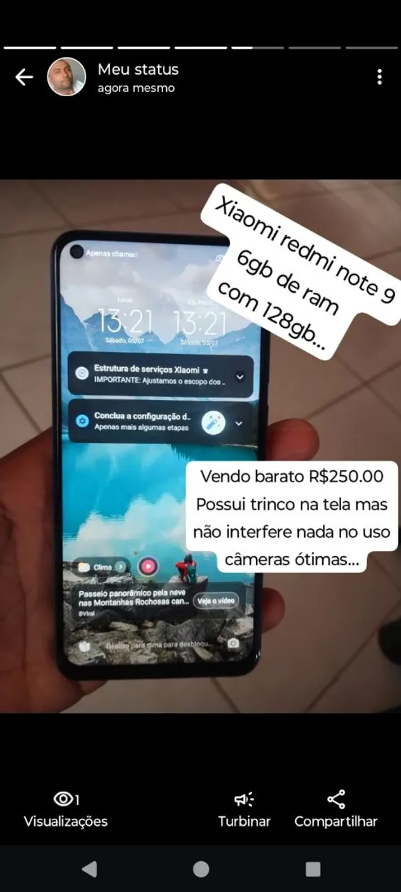 Redmi note 9