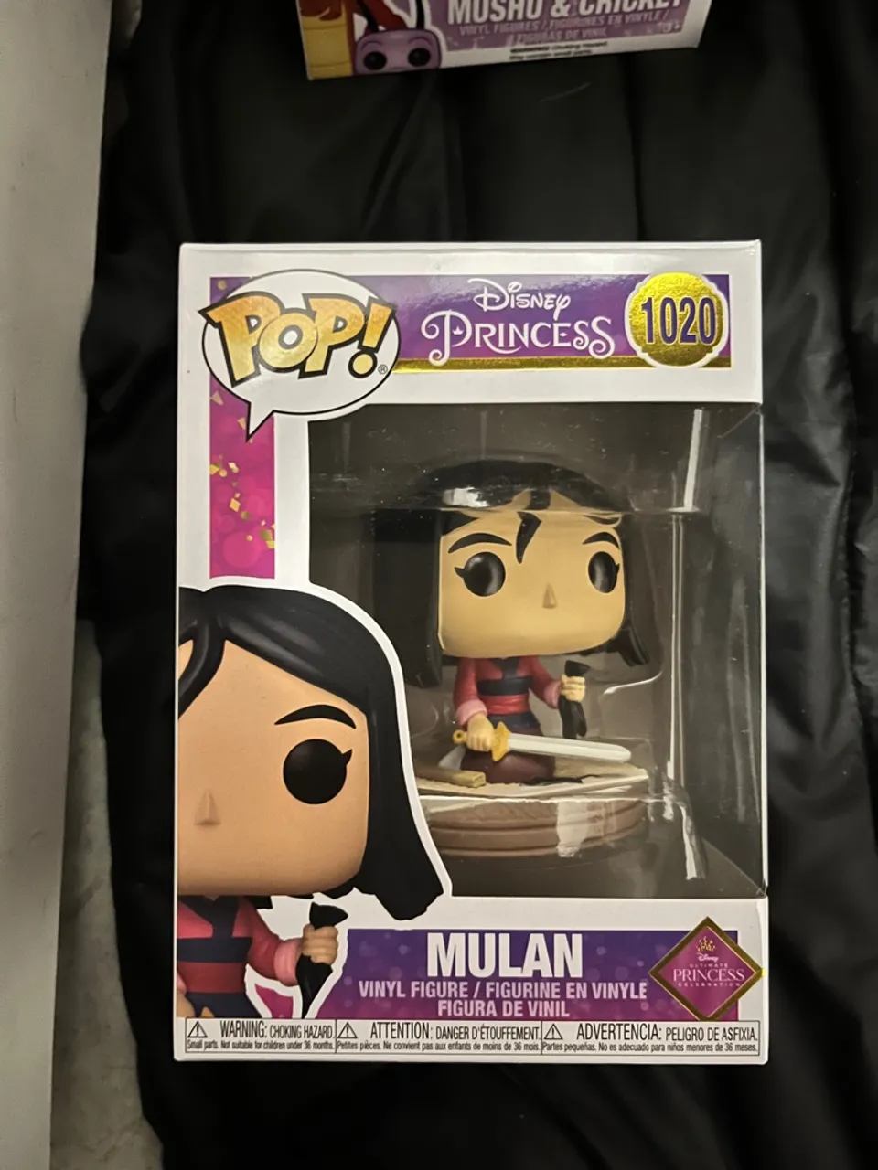 Funko Pop Disney Princess Mulan 1020