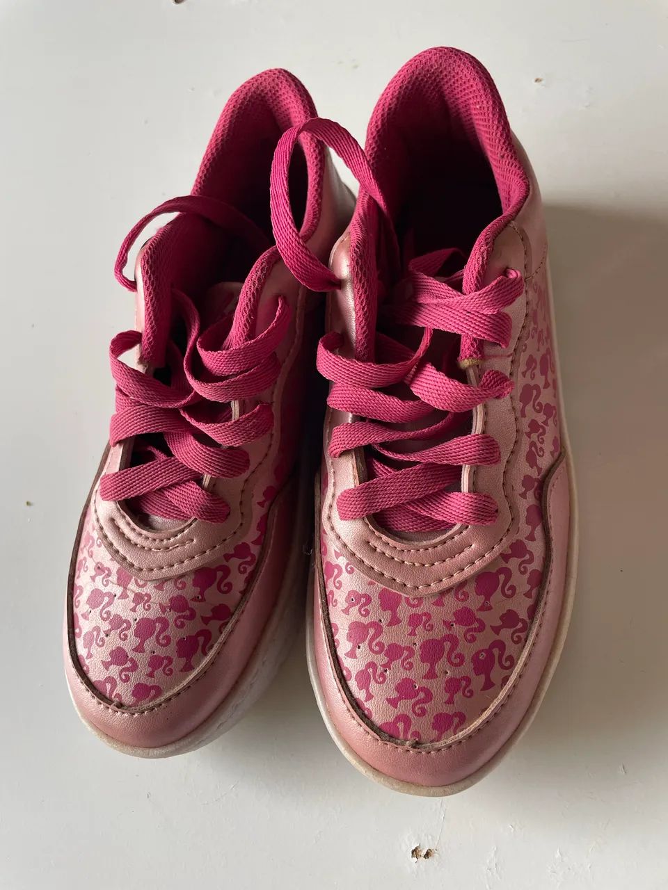 Tênis da Barbie 33..50.00
