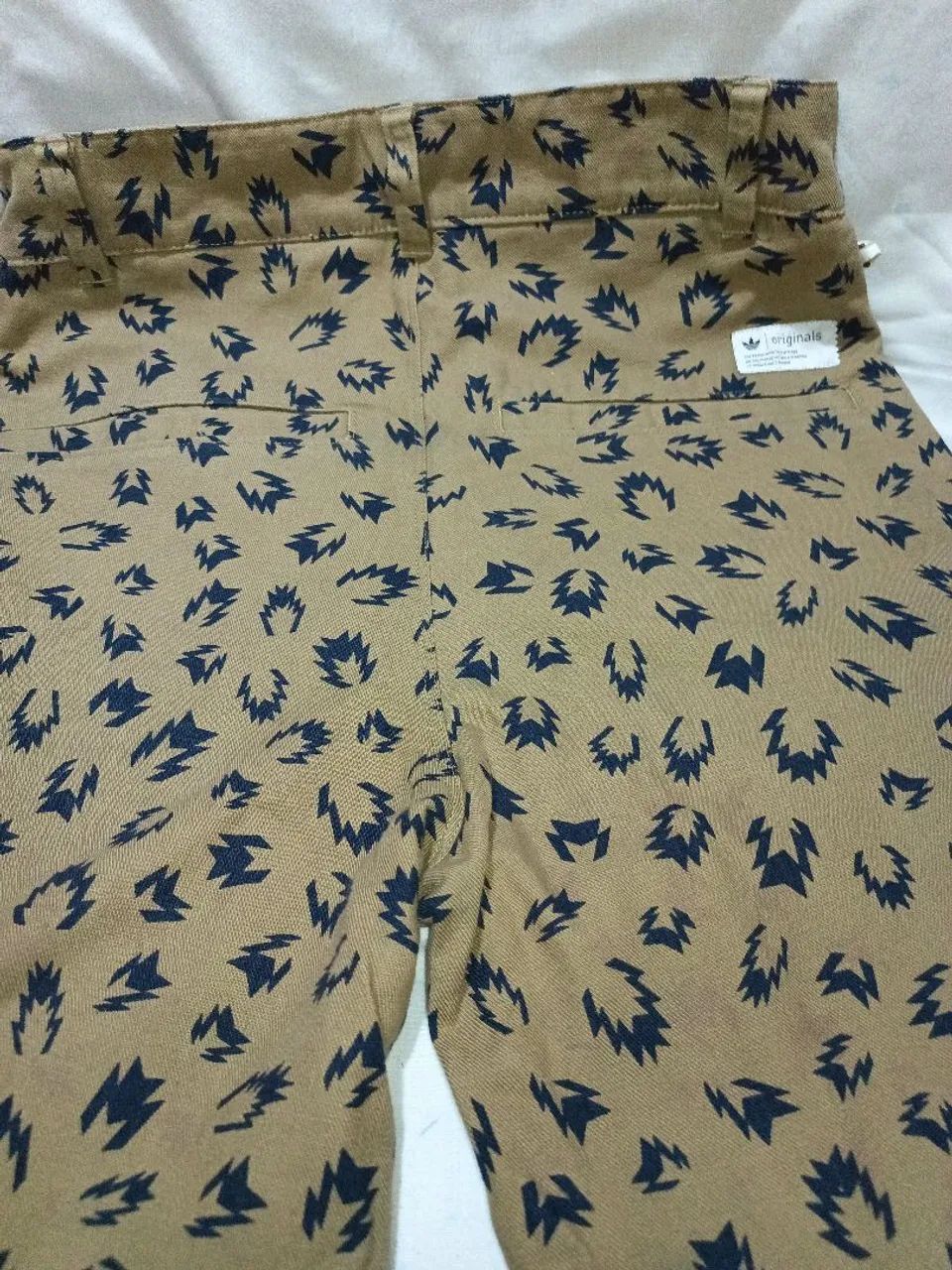 Calça Adidas masculino bem conservada  - Foto 4
