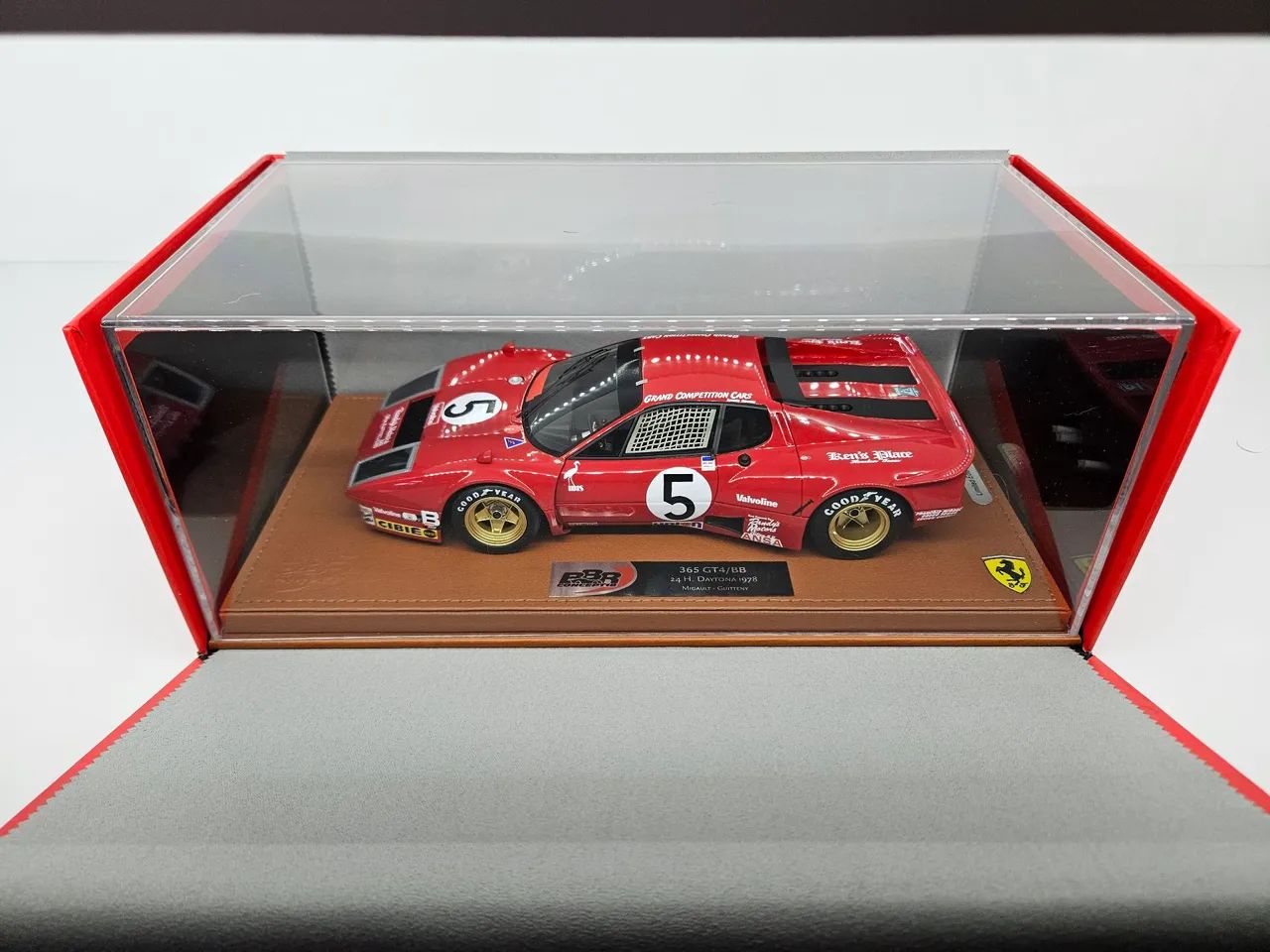 Ferrari 365 GT4BB BBR 1/18 - Foto 5