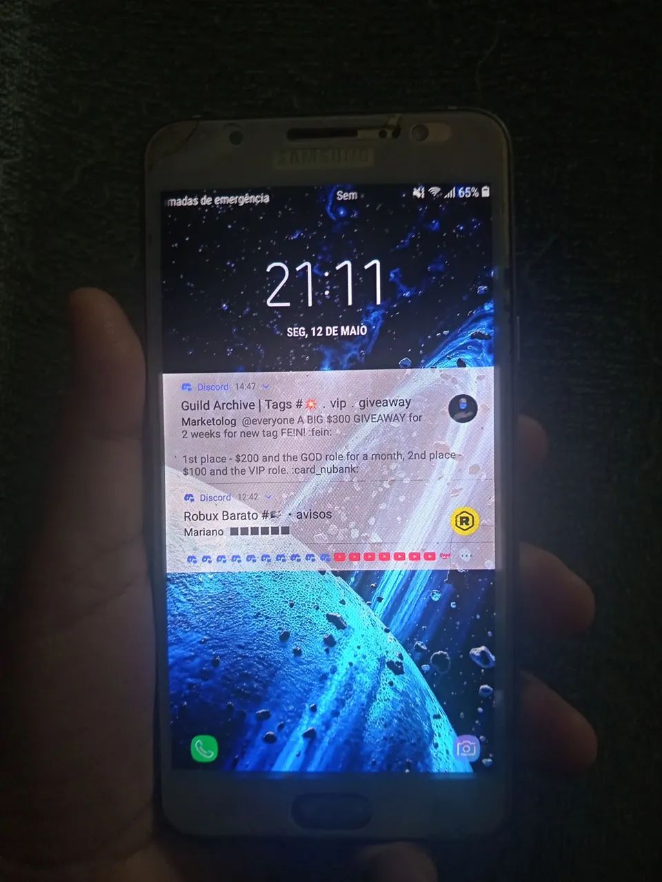 Sansung galaxy J7 prime 