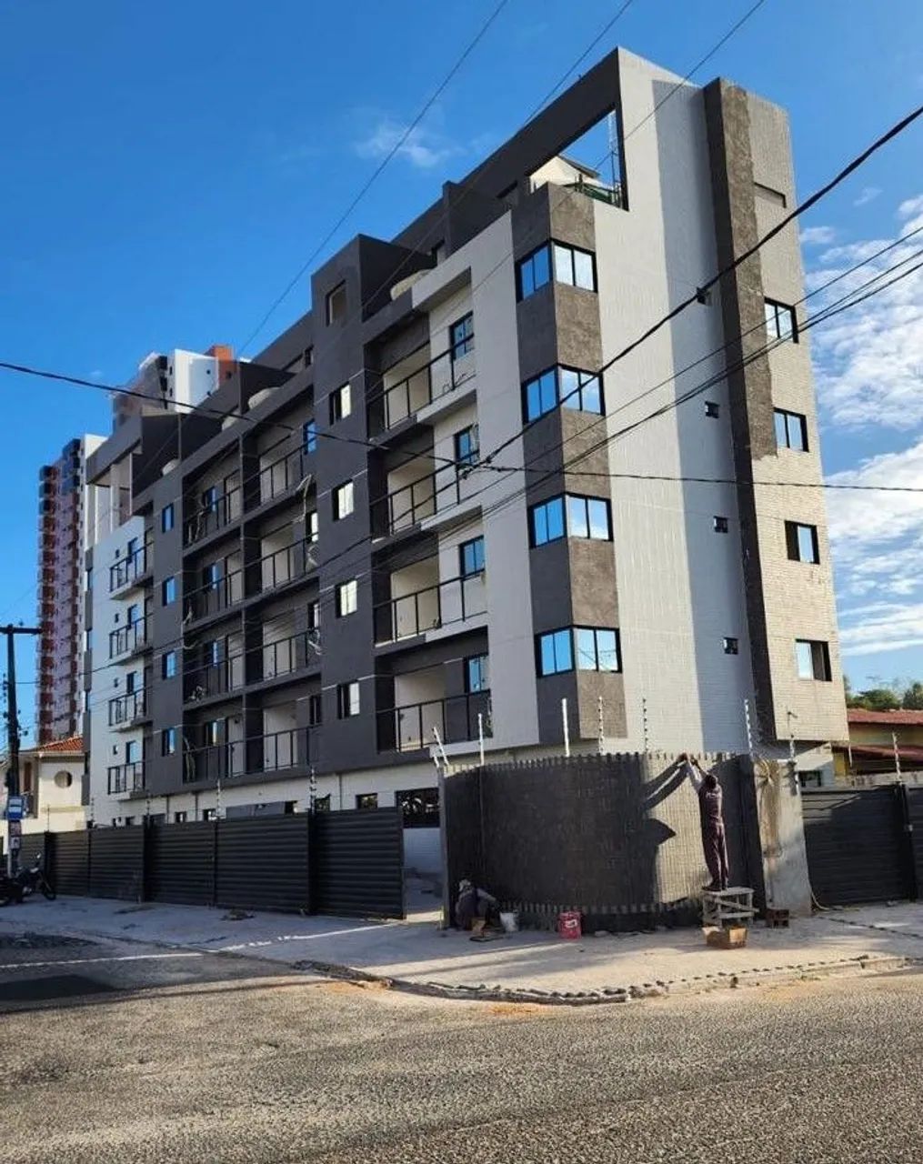 Flat de 1 quarto na melhor localização de Manaíra e com área de lazer completa