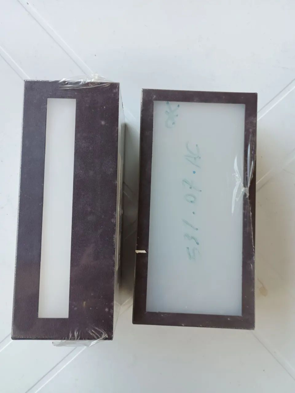 Arandela box externa 