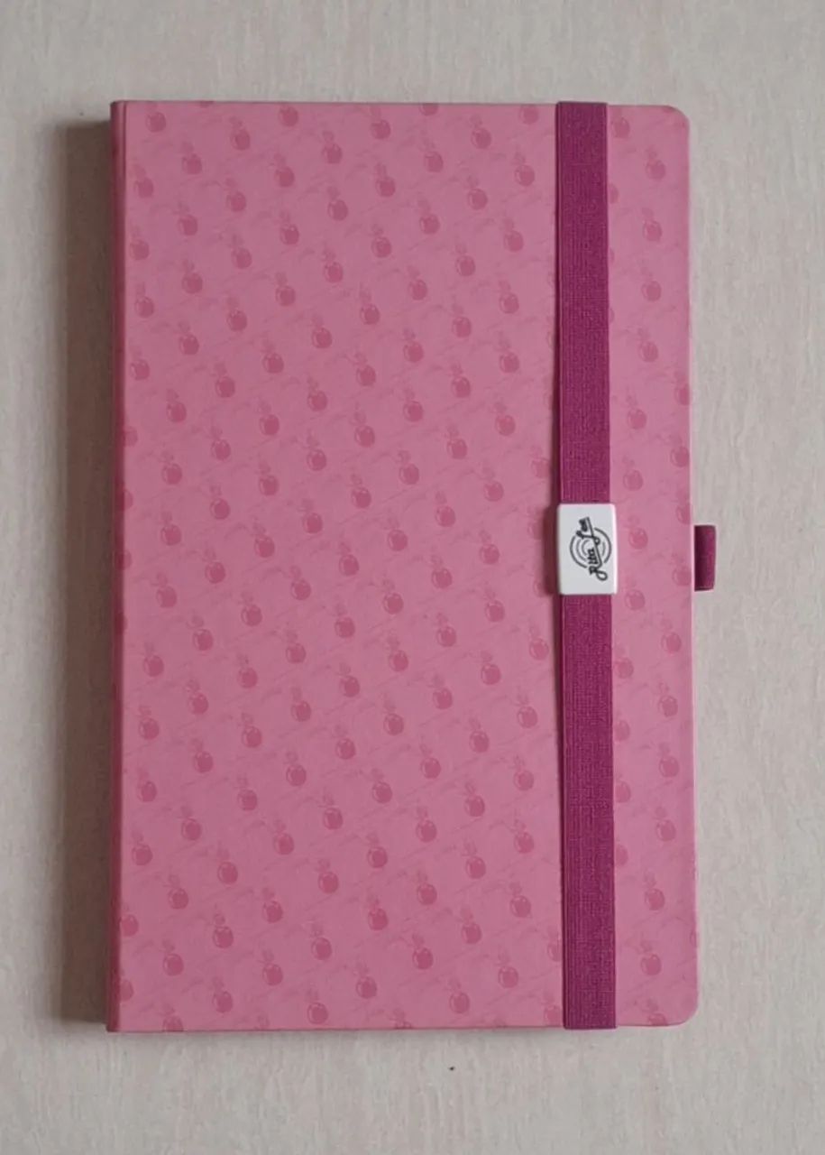 CADERNO CADERNETA COM ÍMÃS RITA LEE
