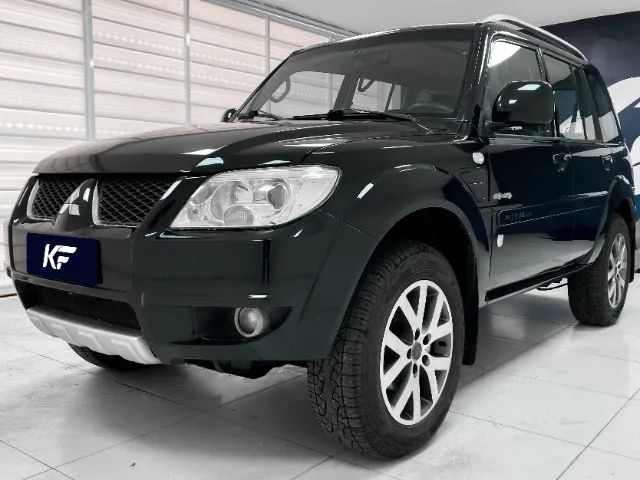 Mitsubishi Pajero TR4 2.0 Automático 4X4 Flex 2012 Preto Completo - Foto 3