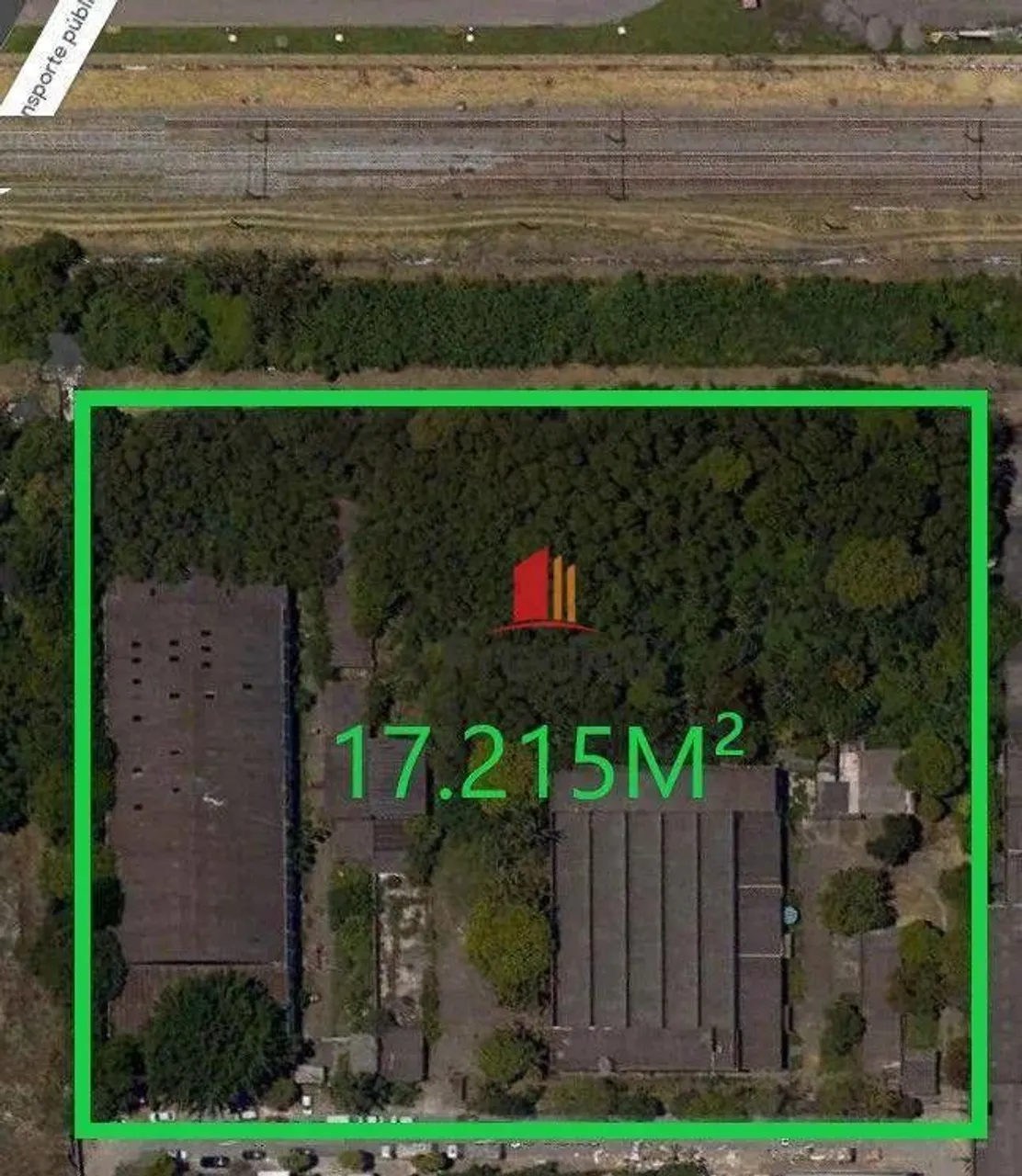 Terreno à venda, 17215 m² - Campestre - Santo André/SP