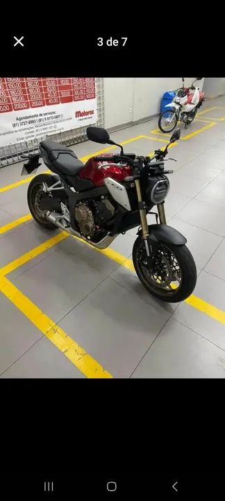 Vendo cb650r - Foto 4
