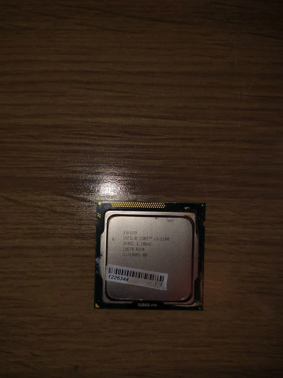 Processador Intel Core i3 2100 + Cooler Original