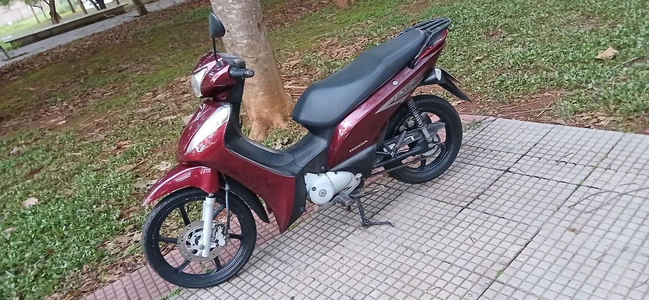 Biz 125 2012 