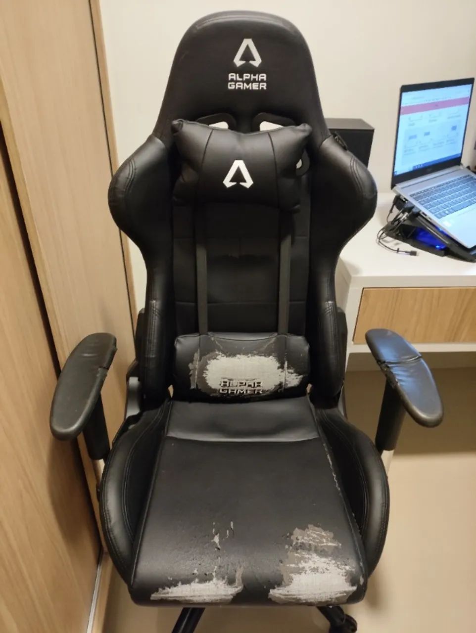 Vendo cadeira alpha gamer vega