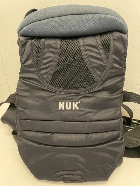 Carregador de Bebê Nuk Baby Carrier Supreme Comfort 4 em 1 - Foto 3